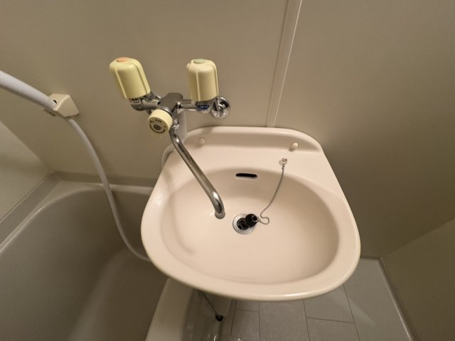 ヴィラセゾン甲南の洗面所