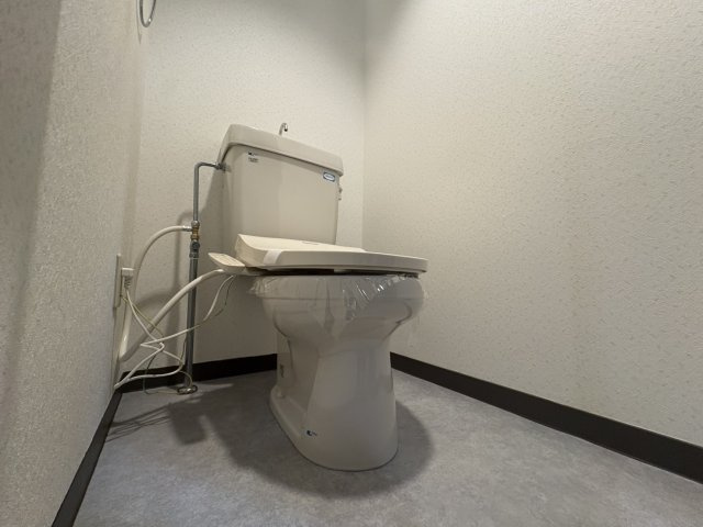 ヴィラセゾン甲南のトイレ