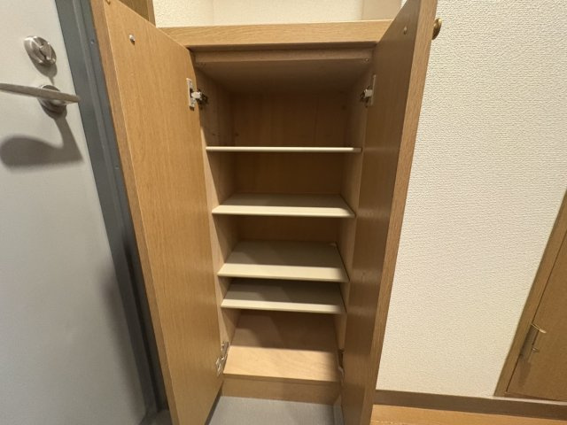 ヴィラセゾン甲南の収納
