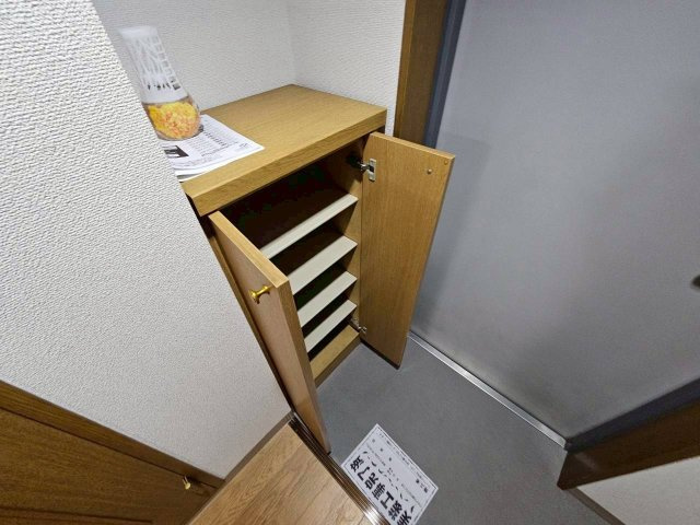 ヴィラセゾン甲南の玄関