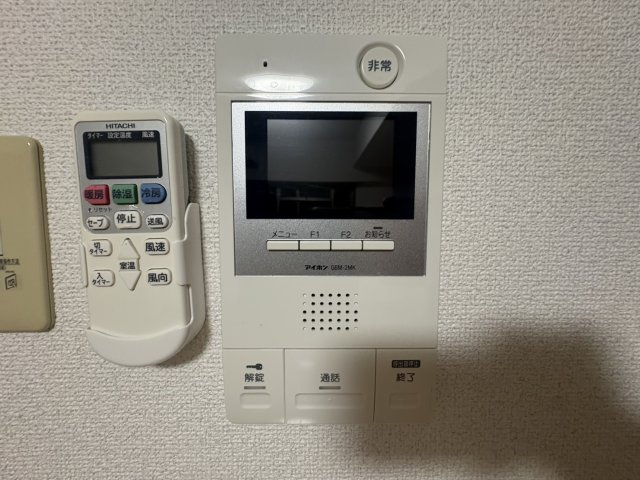 ヴィラセゾン甲南のセキュリティ