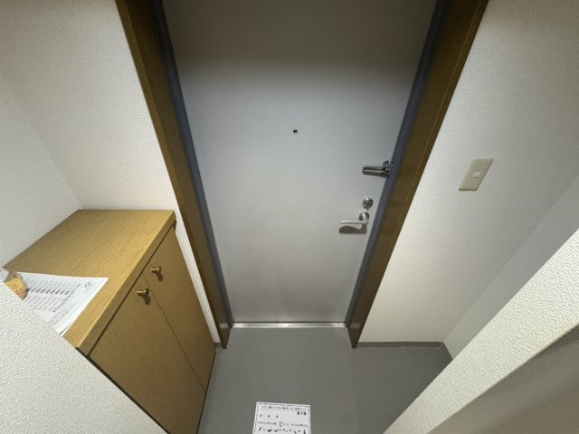 ヴィラセゾン甲南の玄関