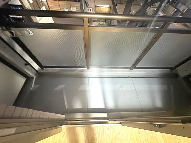 ヴィラセゾン甲南のバルコニー