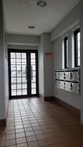 ガーデンハイツ芦屋のロビー