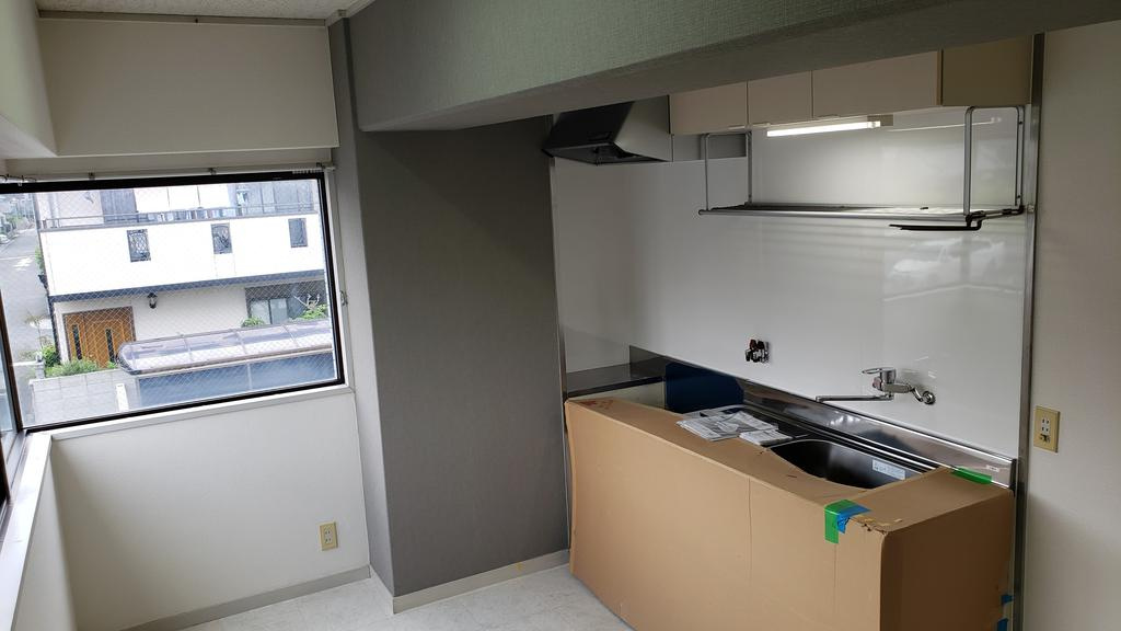 ガーデンハイツ芦屋のキッチン