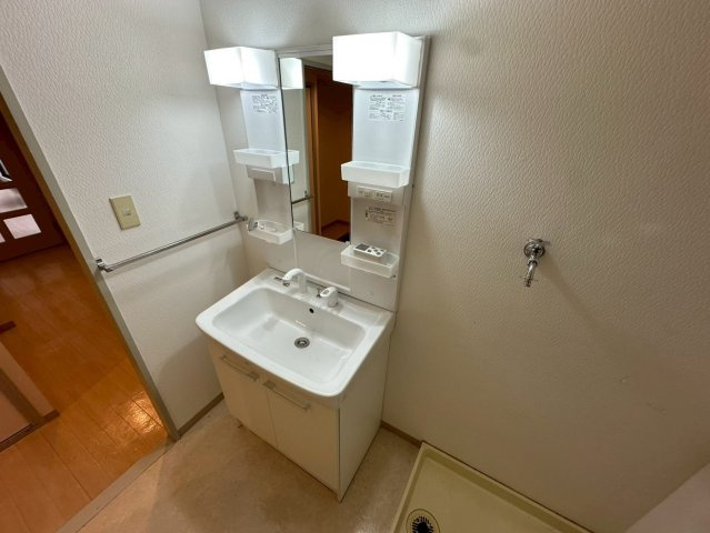 リバーサイド青谷の洗面所
