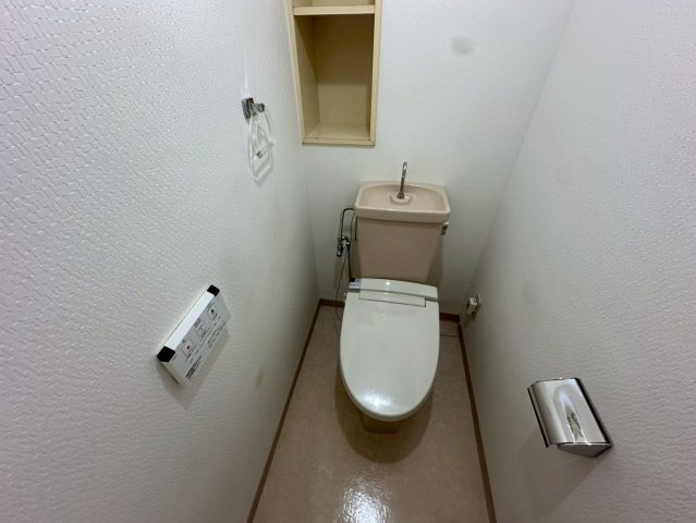 リバーサイド青谷のトイレ