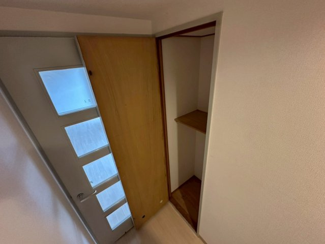 リバーサイド青谷の収納