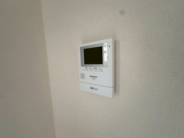 リバーサイド青谷のセキュリティ