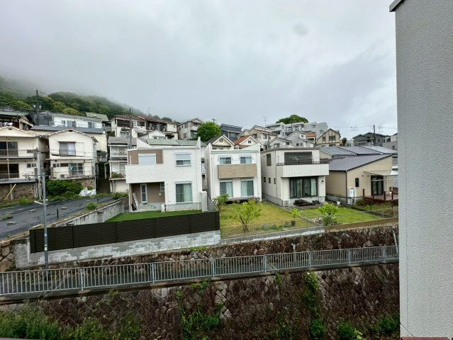 リバーサイド青谷の展望