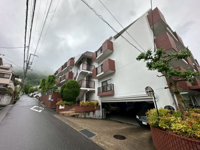 リバーサイド青谷の外観