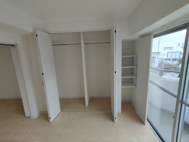 北野町アーバンライフの収納