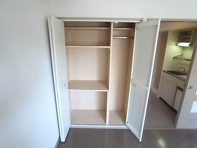 ソレイユ・ド元町の収納