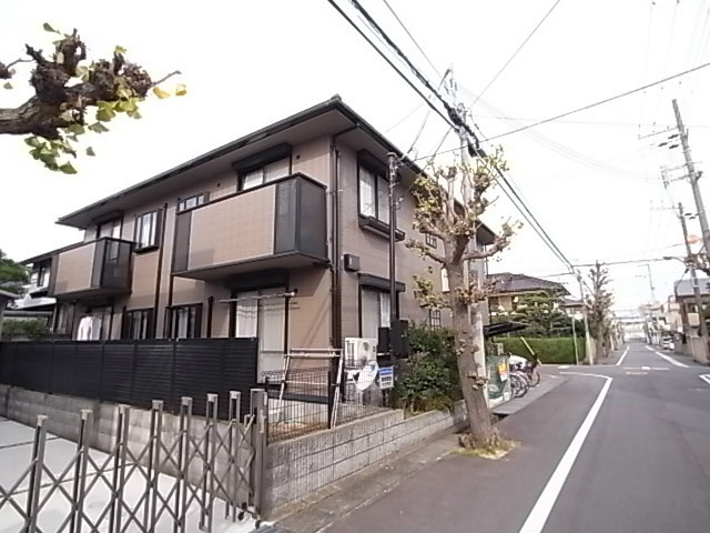バウムライエ甲風園の外観