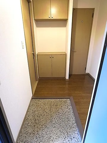 バウムライエ甲風園の玄関