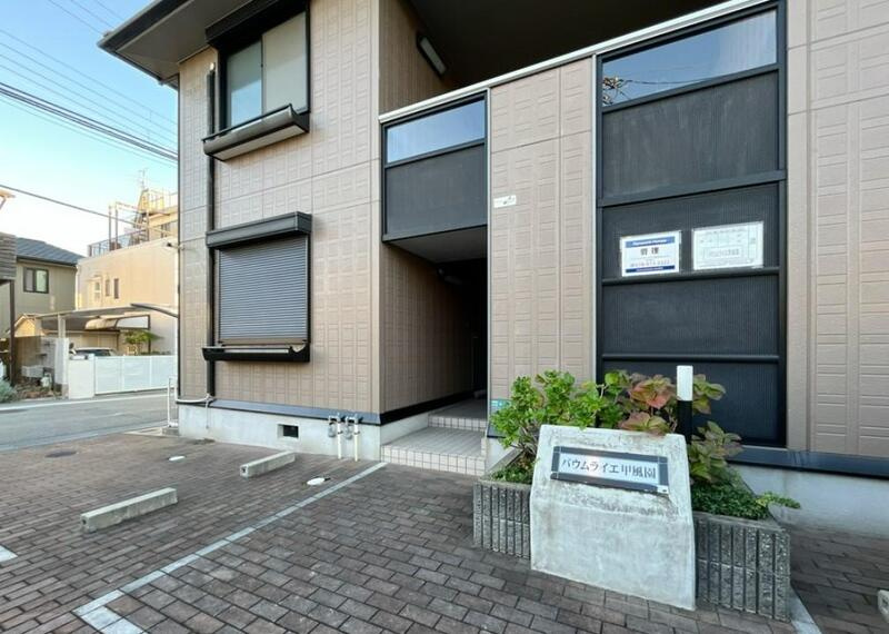 バウムライエ甲風園の駐車場