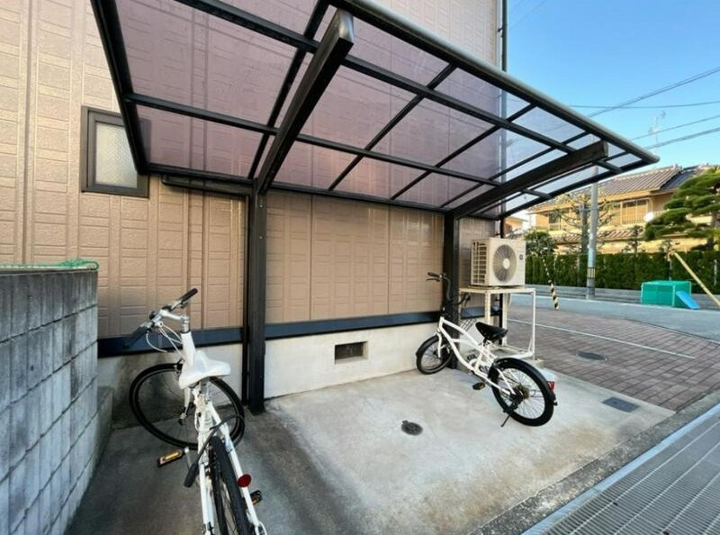バウムライエ甲風園の駐車場