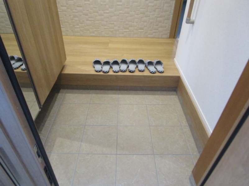 Forest Town芦屋の玄関