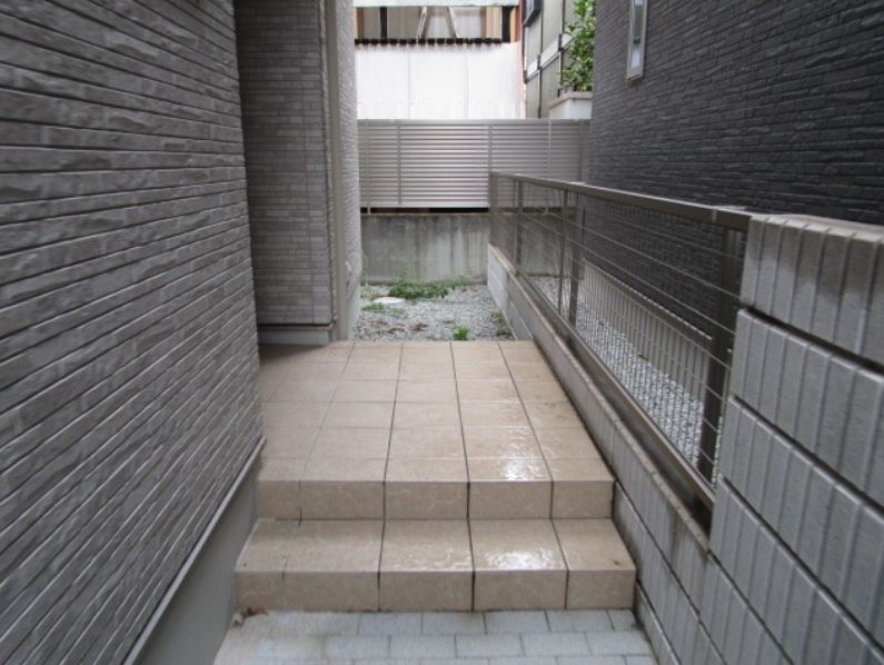 Forest Town芦屋のエントランス