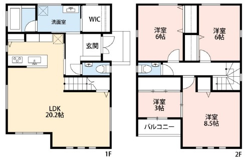 Forest Town芦屋の間取り