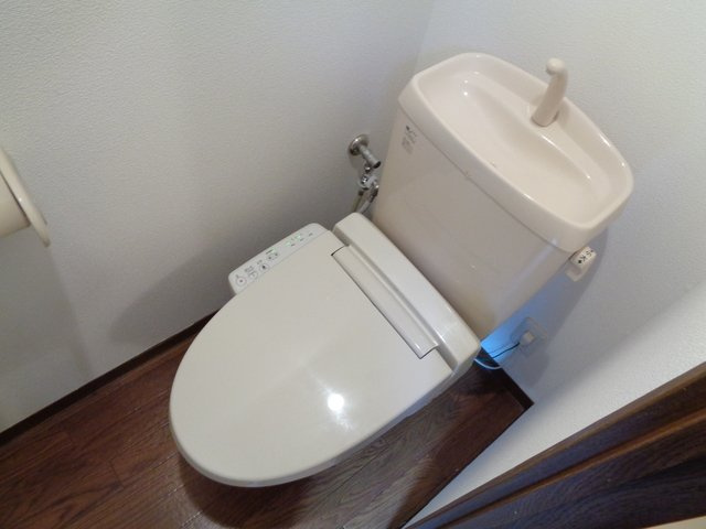 パルディナカダⅡのトイレ
