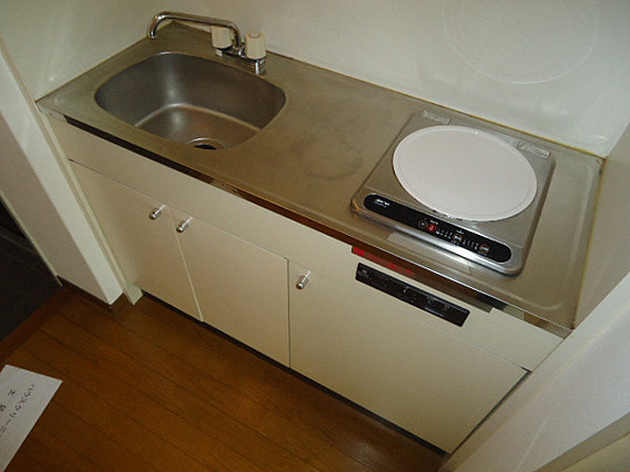 リーグレック元町のキッチン