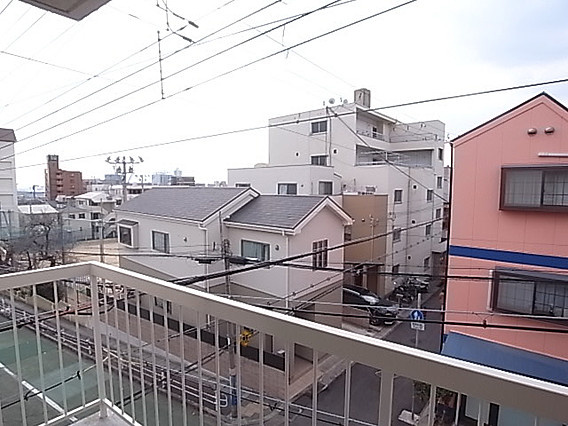 松村ビルの展望