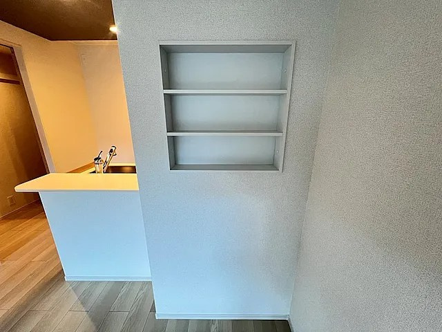 ベルフローラの収納