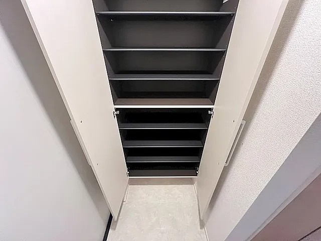 ベルフローラの収納