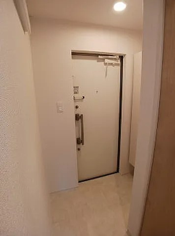 ベルフローラの玄関