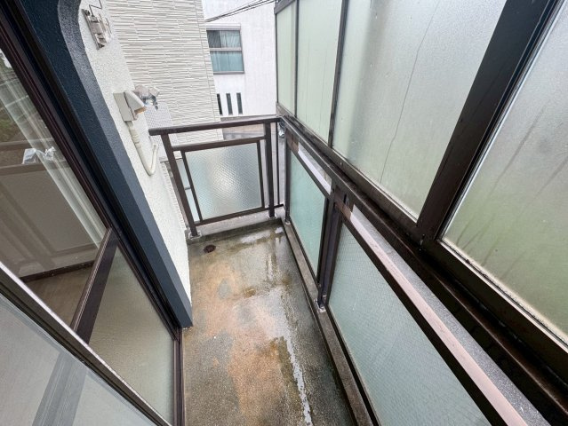 みやマンションのバルコニー
