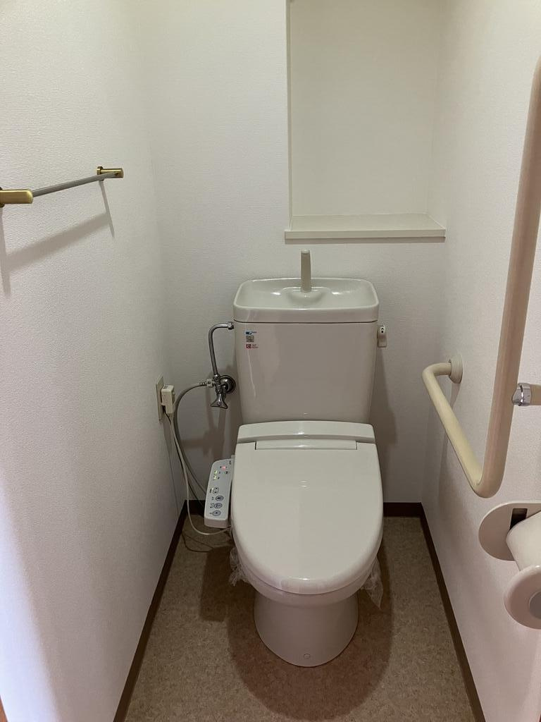 パセオ甲東園のトイレ