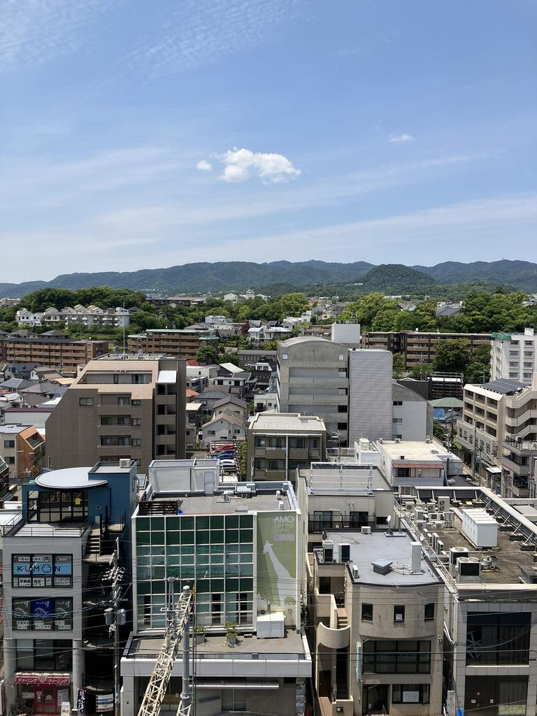 パセオ甲東園の展望