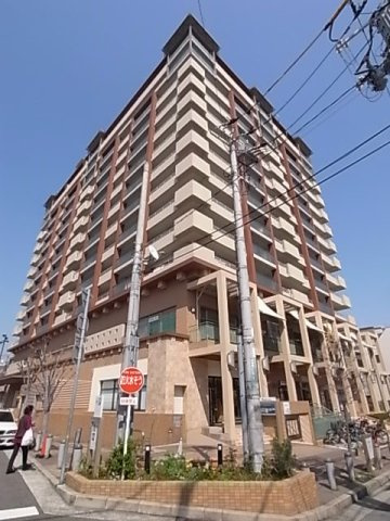 パセオ甲東園の外観