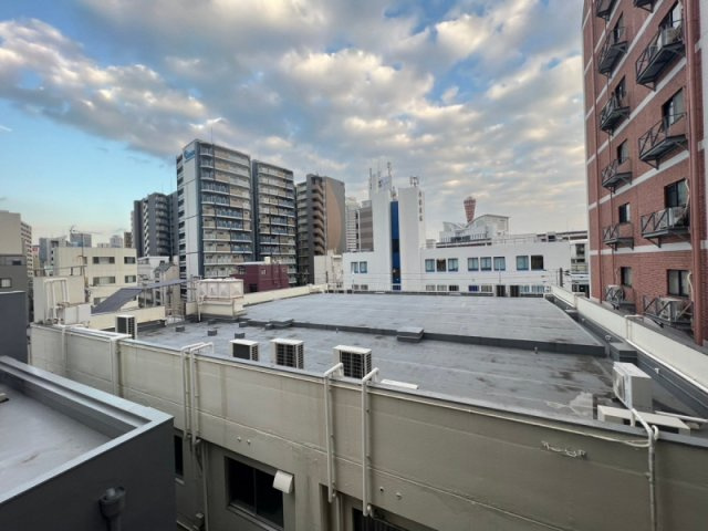 栄町ダイヤハイツの展望