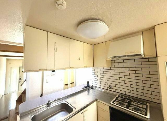 深江南町テラスハウスのキッチン