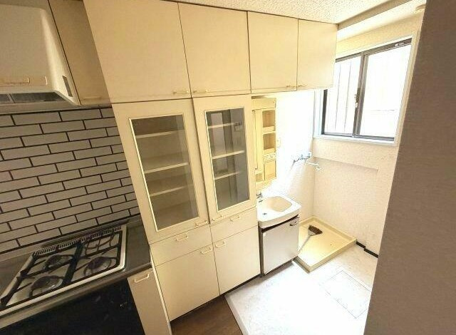 深江南町テラスハウスのキッチン