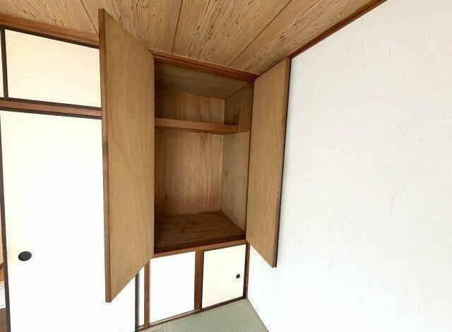 深江南町テラスハウスの収納