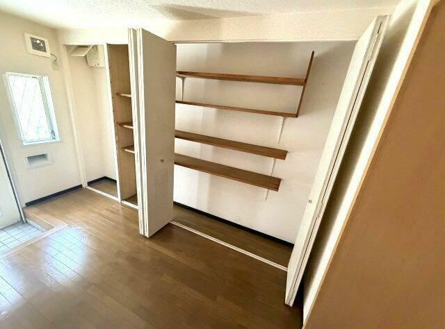 深江南町テラスハウスの収納
