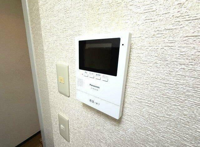 深江南町テラスハウスのセキュリティ