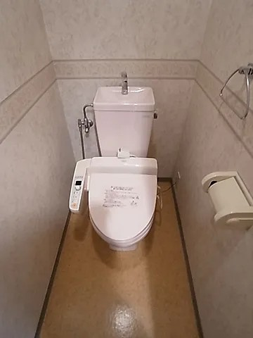 プレステージ深江南町のトイレ