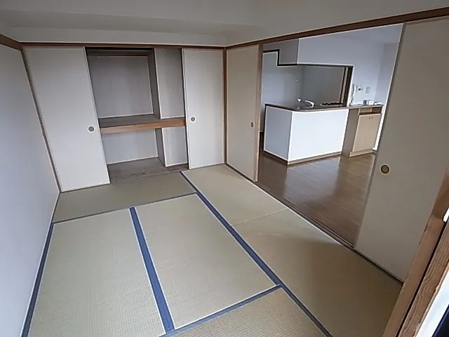 プレステージ深江南町の居間・リビング