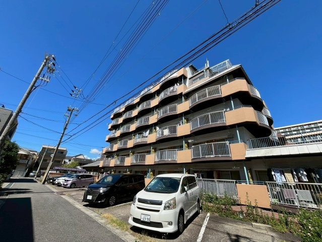芦屋サウスマンションの外観