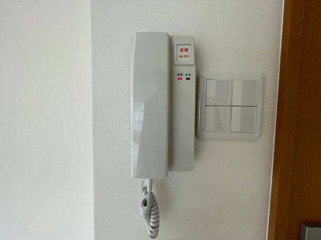 ステラ田中町のセキュリティ