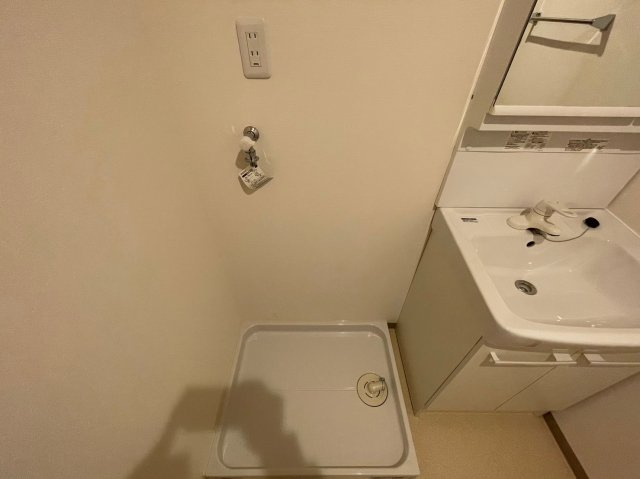 ステラ田中町の洗面所