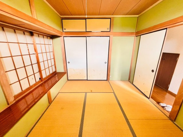 八街市東吉田　中古戸建の和室