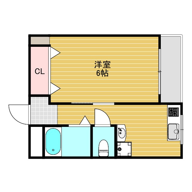 サンメゾンⅥの間取り