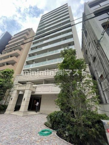 大阪市中央区高麗橋１丁目の賃貸マンションの外観
