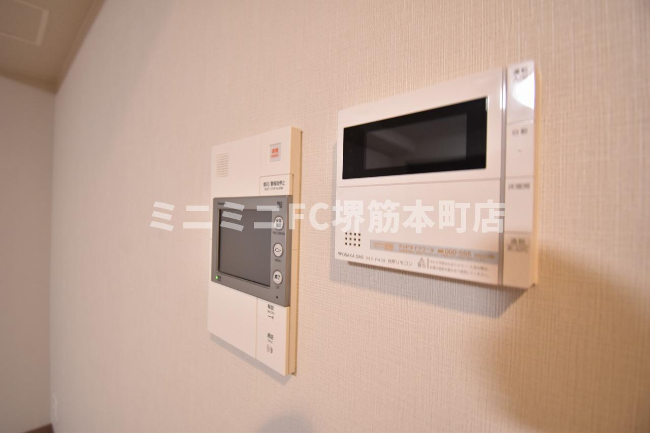 大阪市中央区南本町１丁目の賃貸マンションのセキュリティ