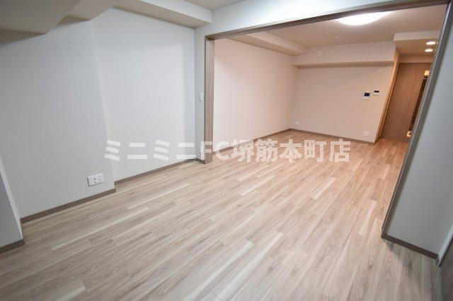 大阪市中央区南本町１丁目の賃貸マンションの居間・リビング